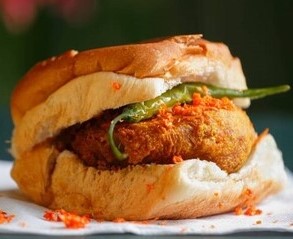 Mumbai Jumbo Vada Pav