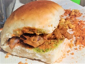 Mumbai Bhajiya Pav