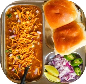 Mumbai Misal Pav